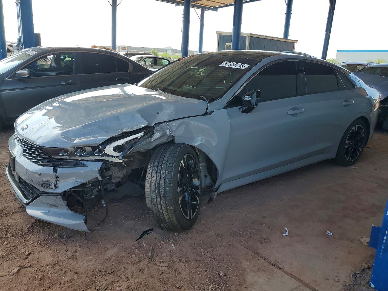 2021 KIA K5 GT LINE | 5XXG64J20MG080487 | UPCARS