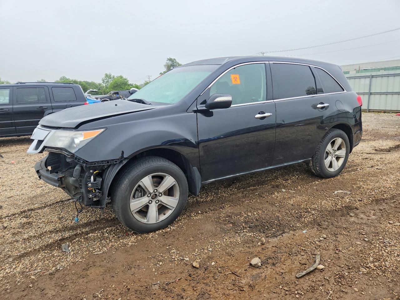 2011 ACURA MDX TECHNOLOGY | 2HNYD2H69BH508441 | UPCARS