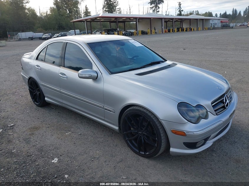 2005 MERCEDES-BENZ C 230 KOMPRESSOR SPORT | WDBRF40J05F672651 | UPCARS