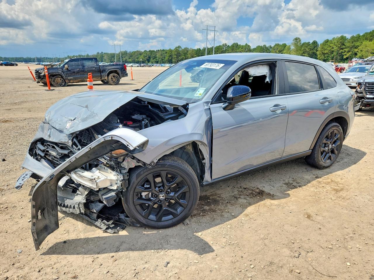 2025 HONDA HR-V SPORT | 3CZRZ1H55SM745548 | UPCARS