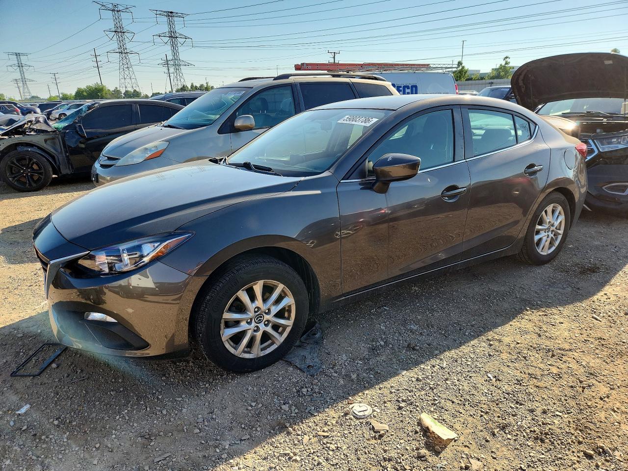 2014 MAZDA 3 TOURING | 3MZBM1V79EM108692 | UPCARS