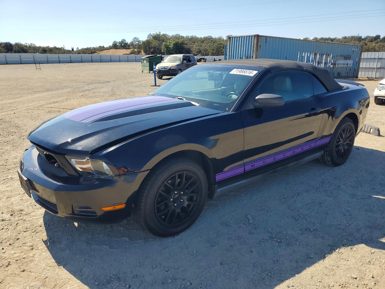 2010 FORD MUSTANG | 1ZVBP8ENXA5167507 | UPCARS