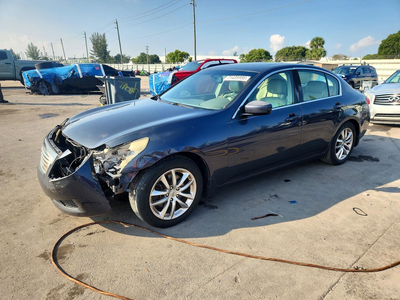 2009 INFINITI G37 BASE | JNKCV61E49M304786 | UPCARS