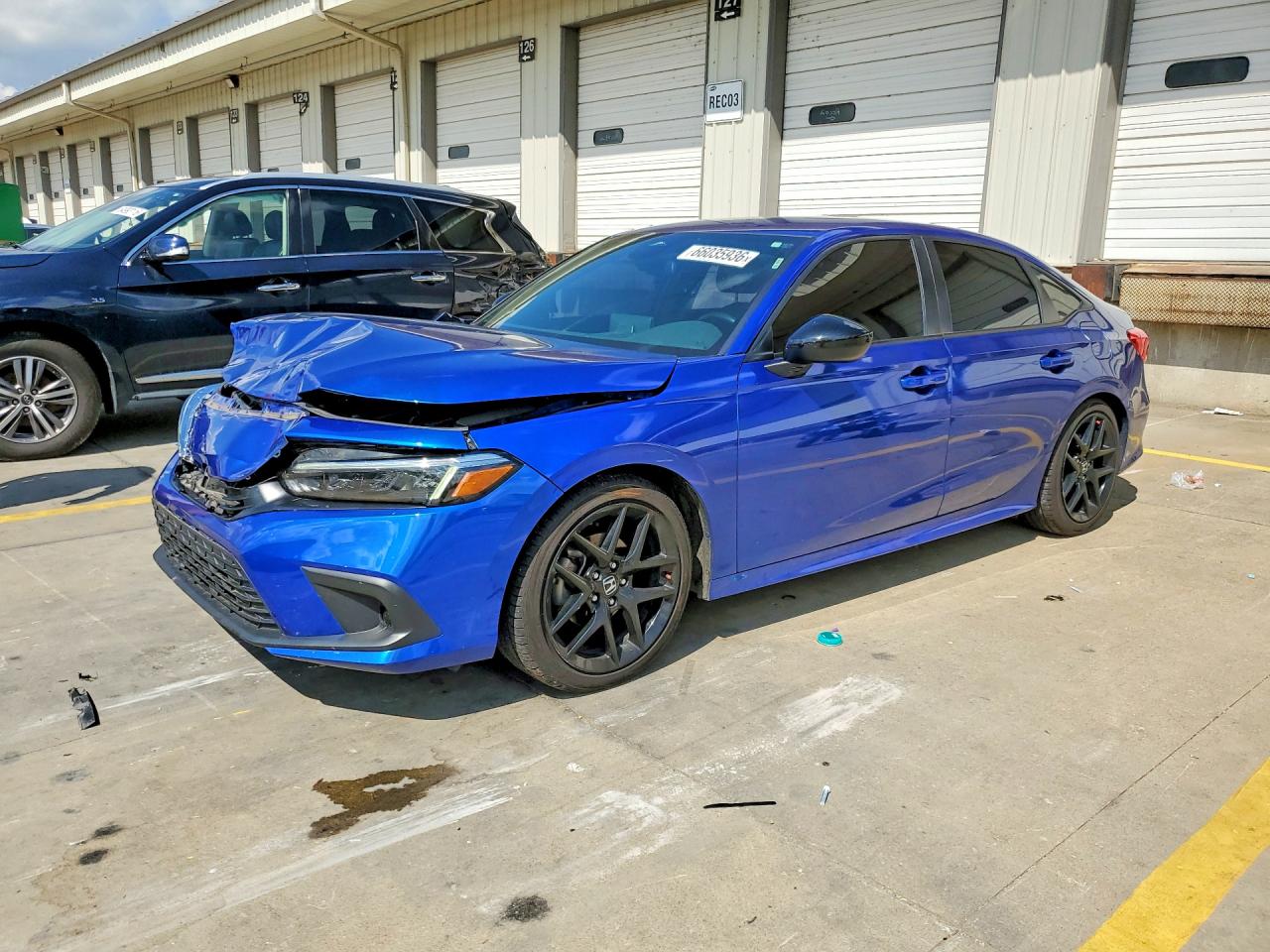 2022 HONDA CIVIC SPORT | 2HGFE2F57NH605499 | UPCARS