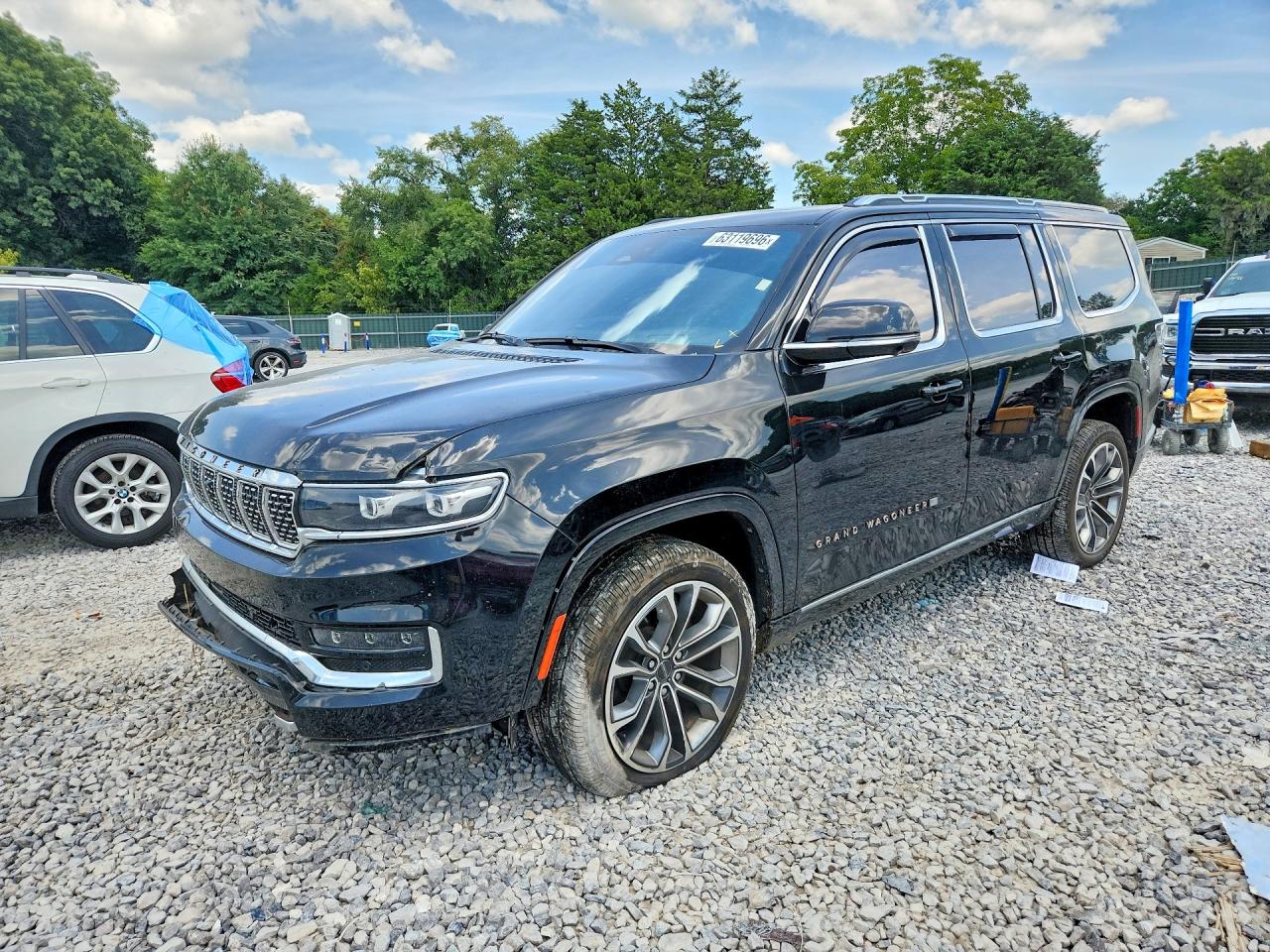 2022 JEEP GRAND WAGO SERIES III | 1C4SJVGJ0NS110558 | UPCARS