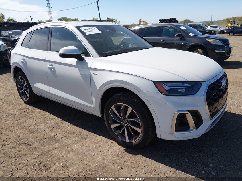 2024 AUDI Q5 PREMIUM PLUS 45 TFSI S LINE QUATTRO | WA1EAAFY1R2075291 | UPCARS