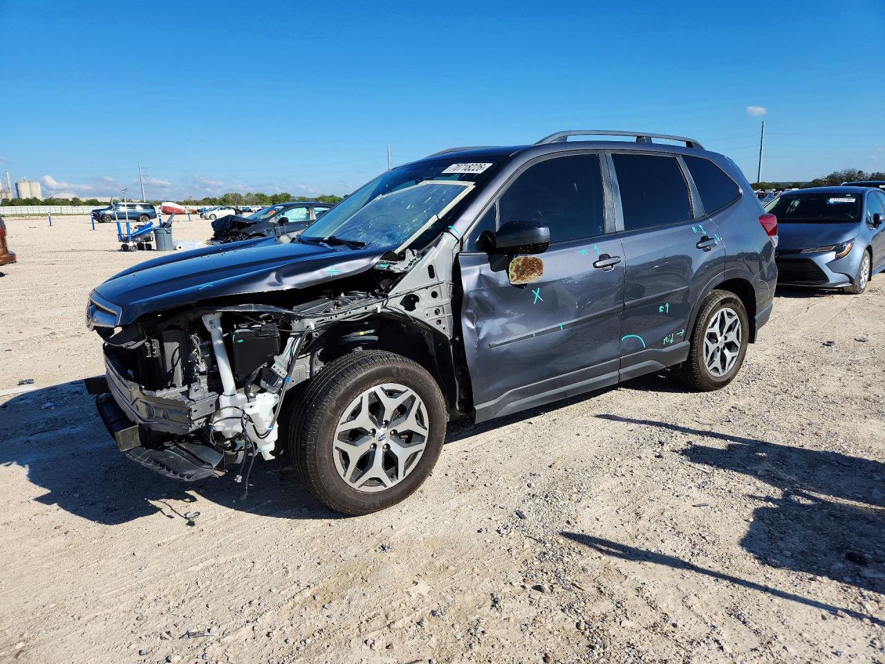 2021 SUBARU FORESTER PREMIUM | JF2SKAJC0MH416916 | UPCARS