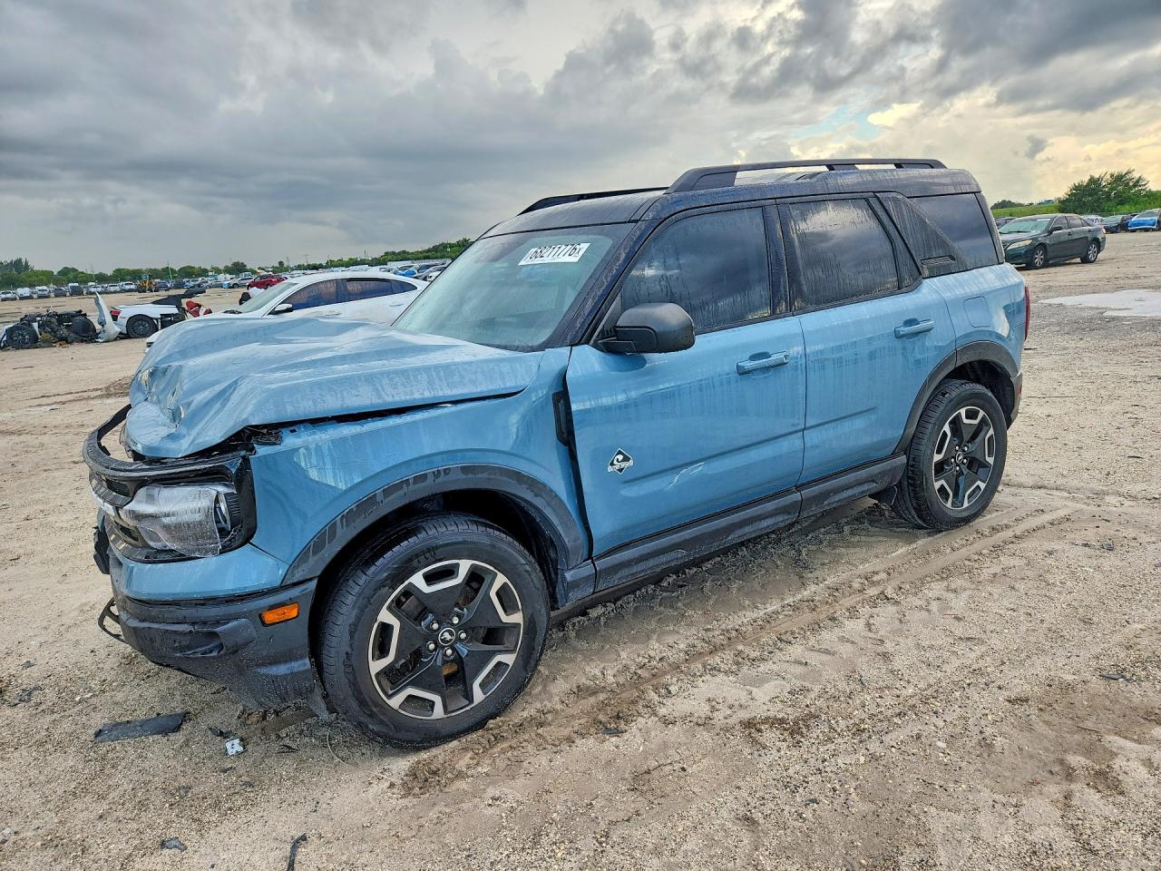 2021 FORD BRONC OUTER BANKS | 3FMCR9C65MRB11426 | UPCARS