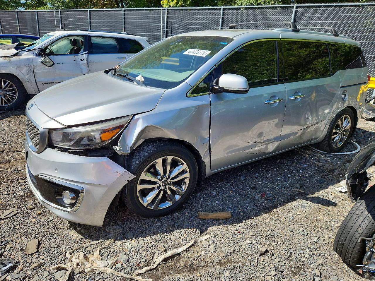 2015 KIA SEDONA SXL | KNDME5C11F6031932 | UPCARS