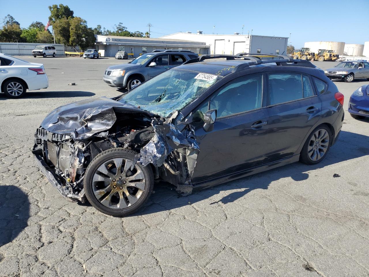 2015 SUBARU IMPREZA SPORT | JF1GPAT66FH272892 | UPCARS