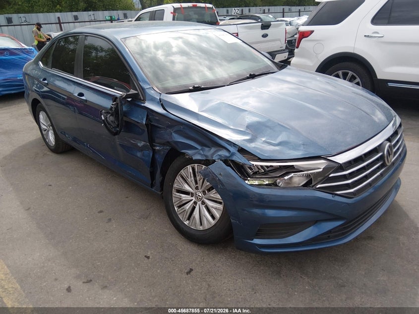 2019 VOLKSWAGEN JETTA 1.4T R-LINE/1.4T S/1.4T SE | 3VWCB7BU3KM182385 | UPCARS