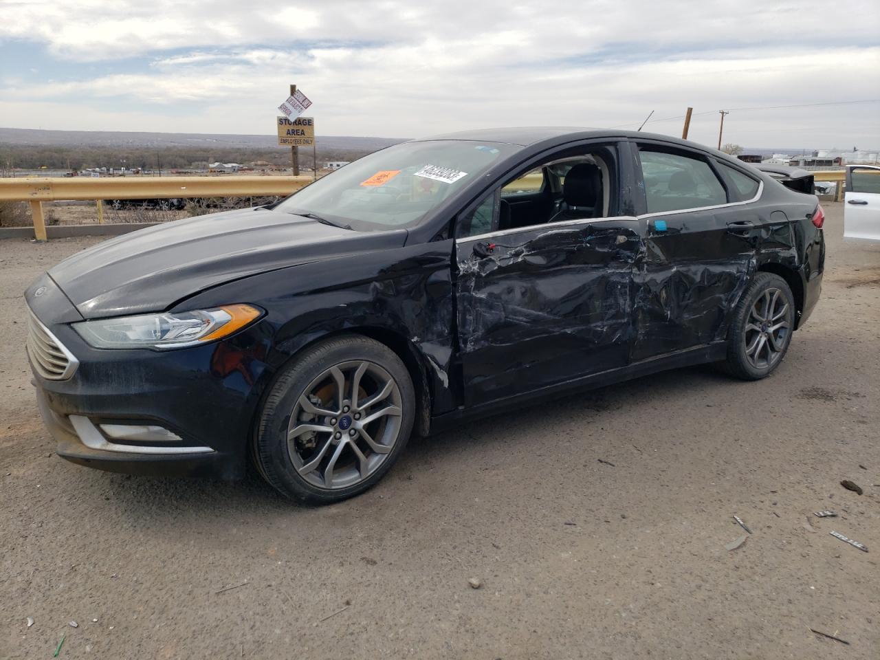 2017 FORD FUSION SE | 3FA6P0HD8HR349857 | UPCARS