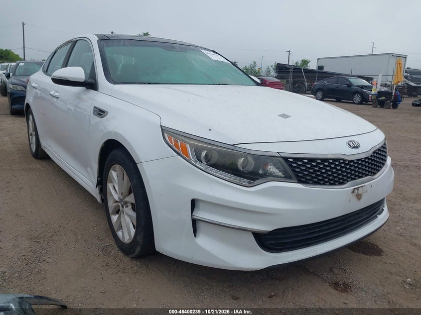 2016 KIA OPTIMA EX | 5XXGU4L39GG081282 | UPCARS