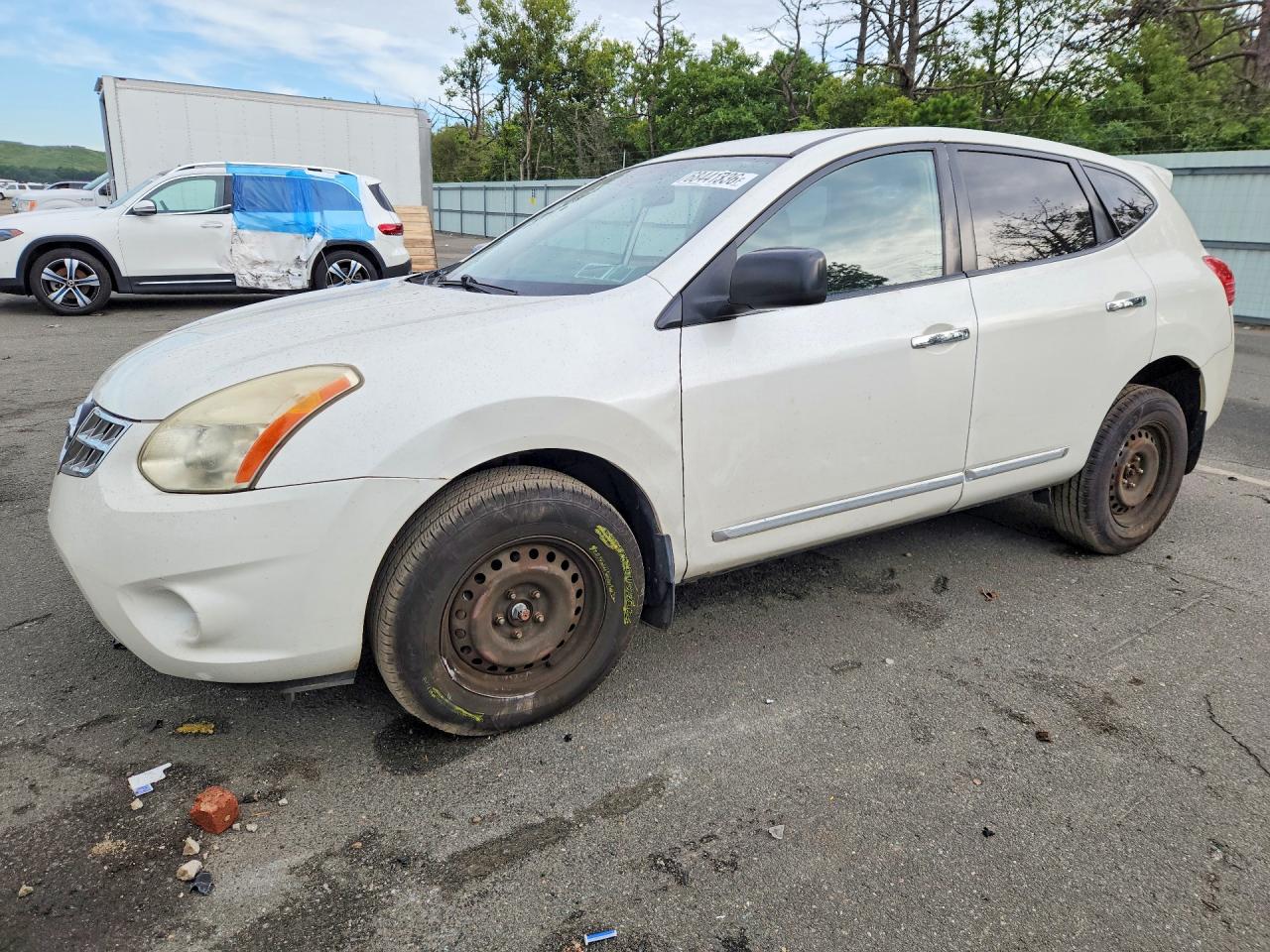 2012 NISSAN ROGUE S | JN8AS5MV1CW359641 | UPCARS