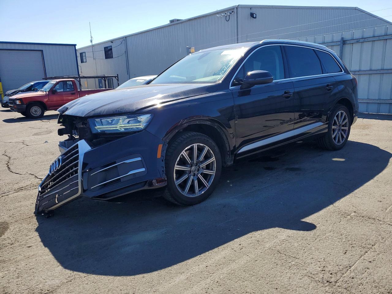 2018 AUDI Q7 PREMIUM PLUS | WA1LHAF73JD016939 | UPCARS