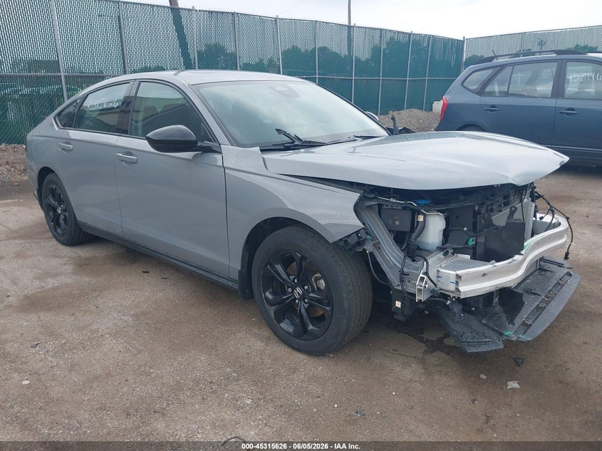 2025 HONDA ACCORD SE | 1HGCY1F48SA048804 | UPCARS