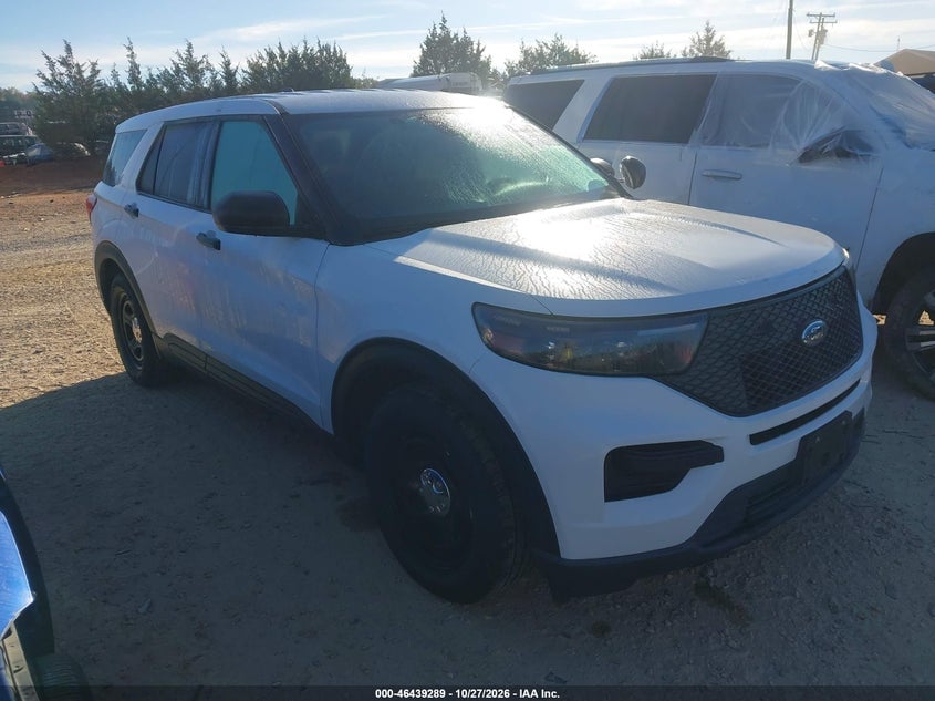 2020 FORD POLICE INTERCEPTOR UTILITY | 1FM5K8AC9LGB68363 | UPCARS