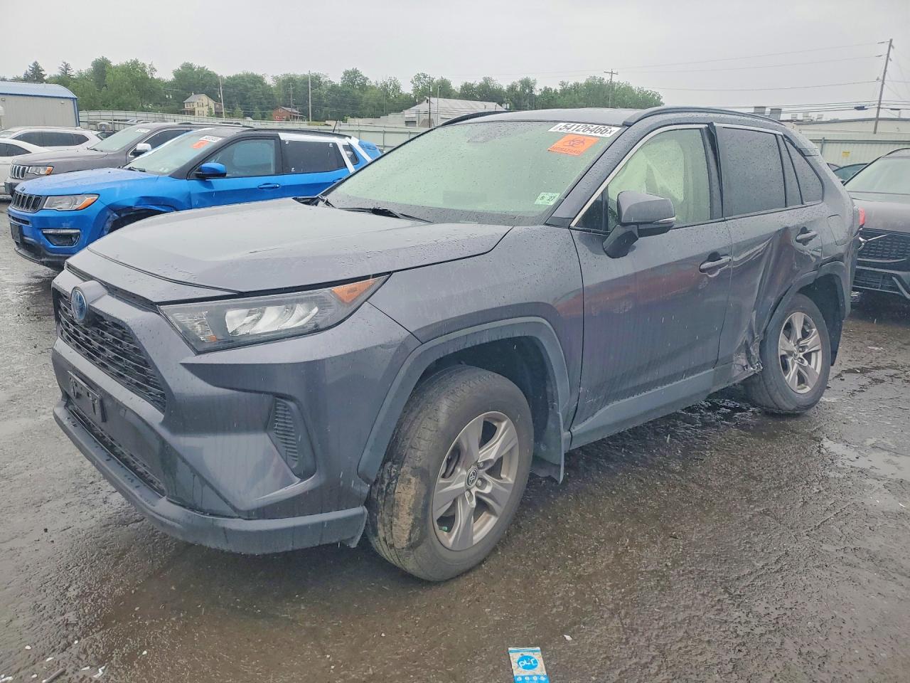 2022 TOYOTA RAV4 LE | JTMMWRFV5ND156364 | UPCARS