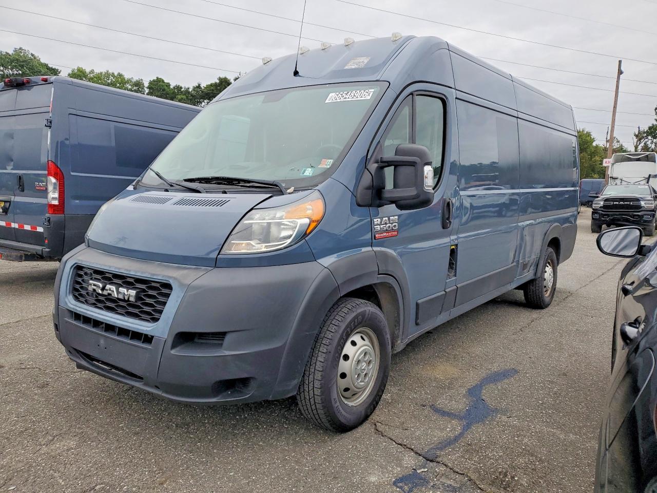 2020 RAM PROMASTER DELIVERY VAN | 3C6URVJG6LE132134 | UPCARS