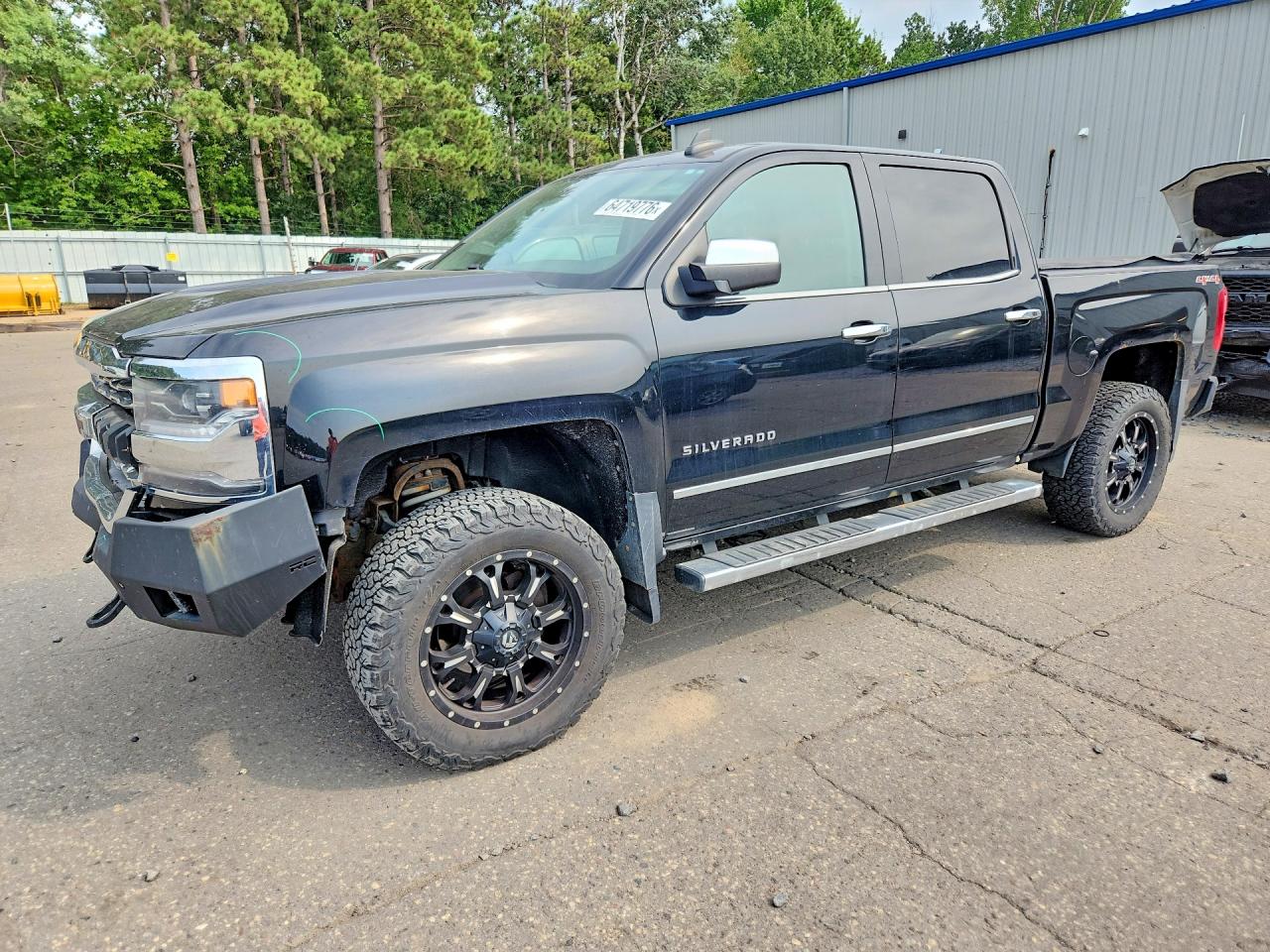 2016 CHEVROLET SILVERADO K1500 LTZ | 3GCUKSEC3GG152743 | UPCARS