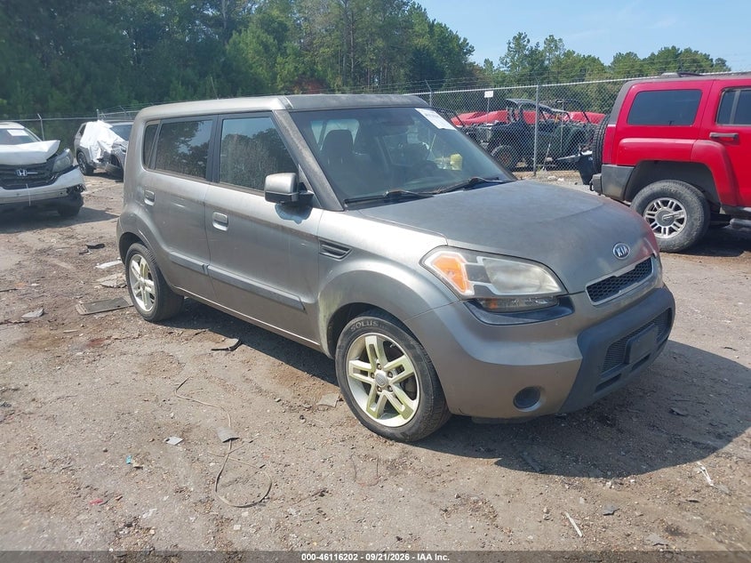 2010 KIA SOUL + | KNDJT2A24A7089619 | UPCARS
