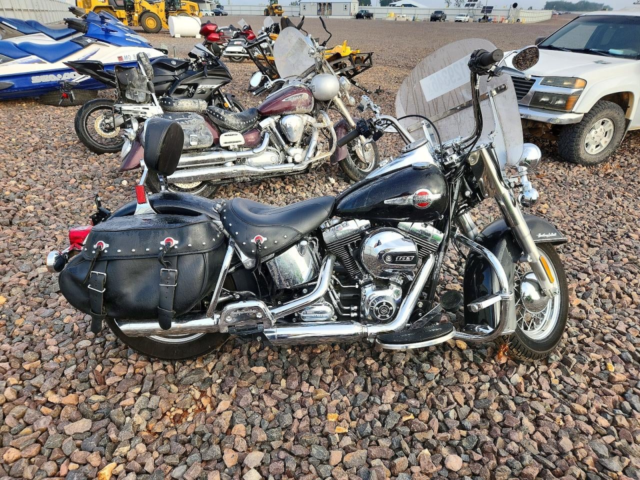 2016 HARLEY-DAVIDSON FL HERITAGE SOFTAIL CLASSIC | 1HD1BWV11GB035372 | UPCARS