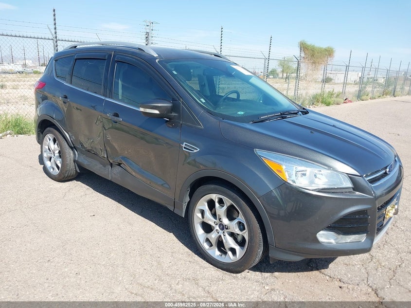 2016 FORD ESCAPE TITANIUM | 1FMCU0J90GUB73160 | UPCARS