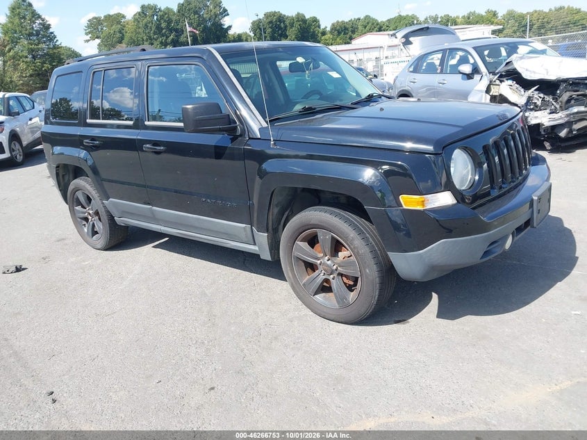 2015 JEEP PATRIOT ALTITUDE EDITION | 1C4NJRBB9FD215495 | UPCARS