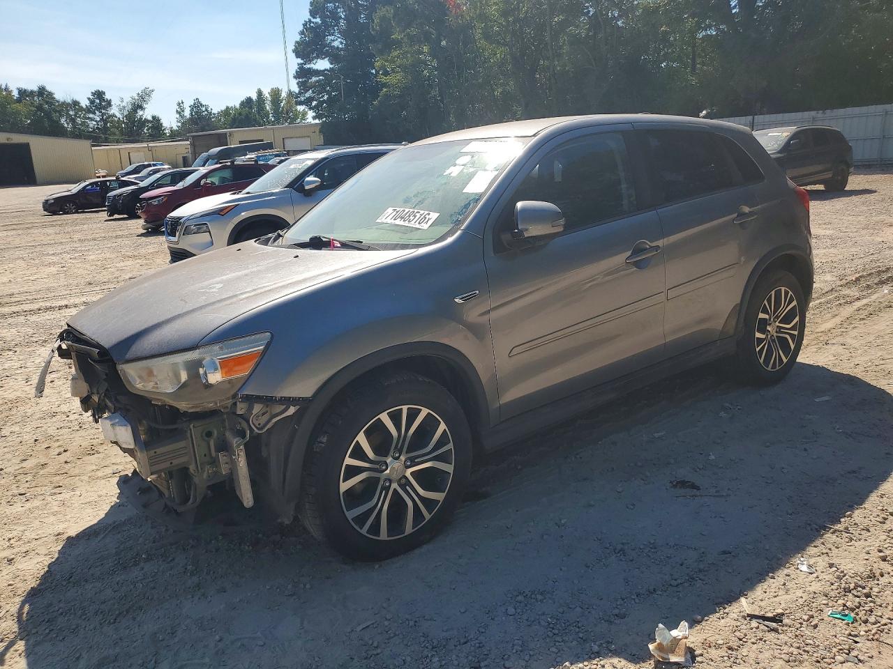 2017 MITSUBISHI OUTLANDER ES | JA4AP3AU2HZ005236 | UPCARS
