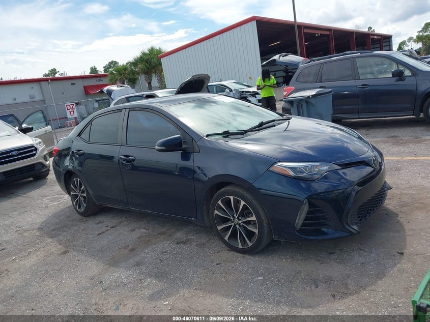 2019 TOYOTA COROLLA SE | 5YFBURHE7KP938183 | UPCARS