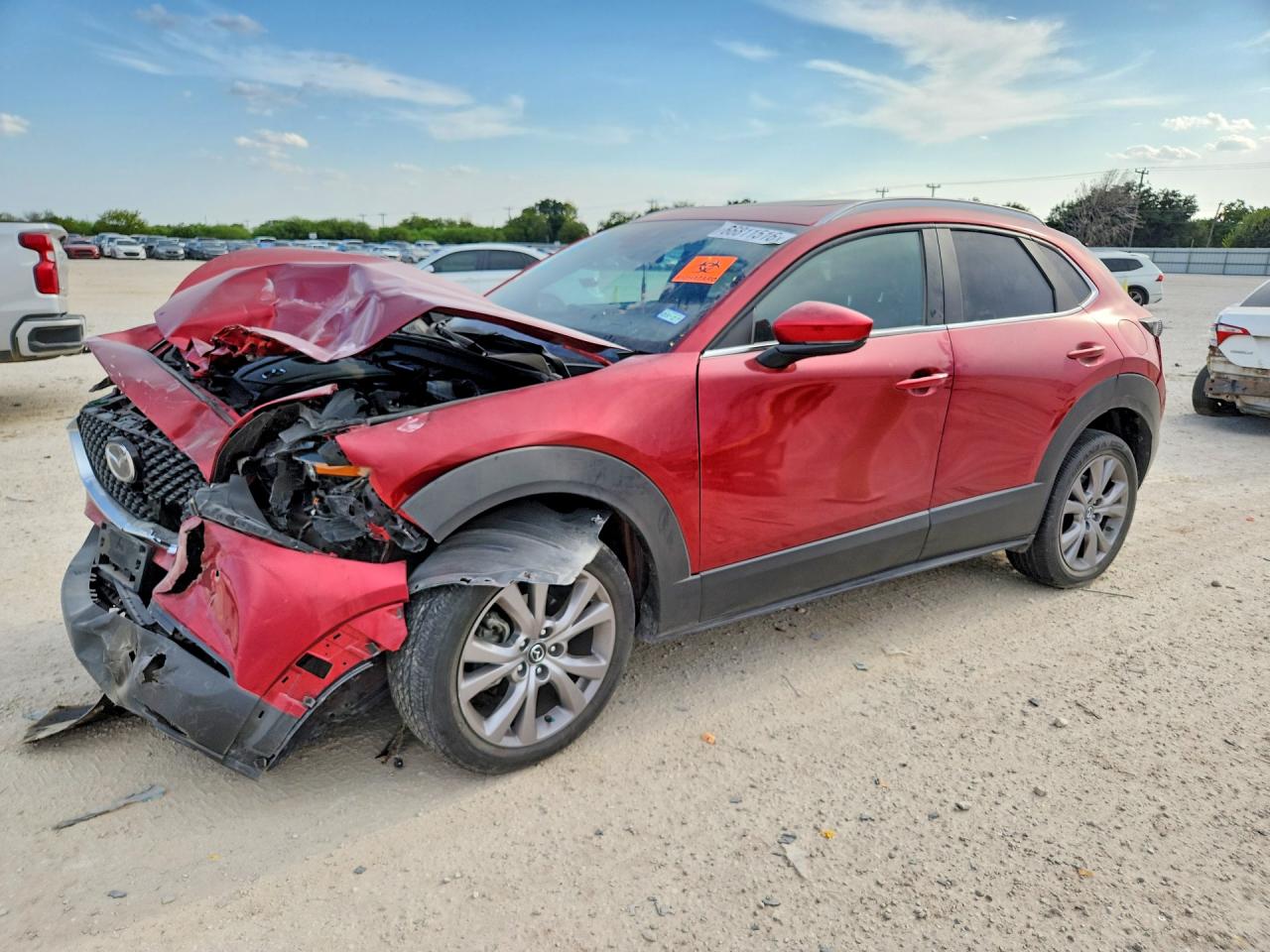 2022 MAZDA CX30 PREFERRED | 3MVDMBCL9NM424917 | UPCARS