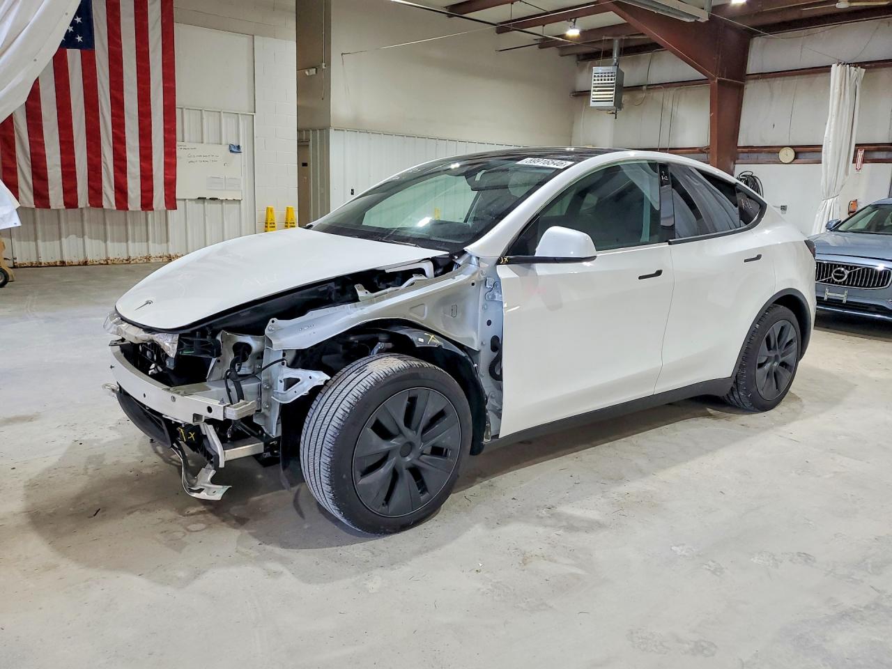 2025 TESLA MODEL Y | 7SAYGDED1SF231739 | UPCARS