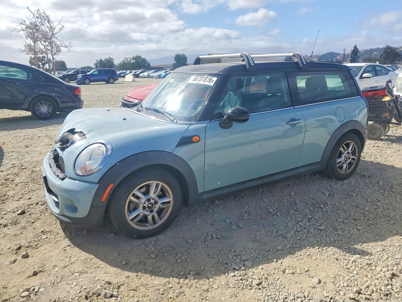 2013 MINI COOPER CLUBMAN | WMWZF3C54DT490099 | UPCARS