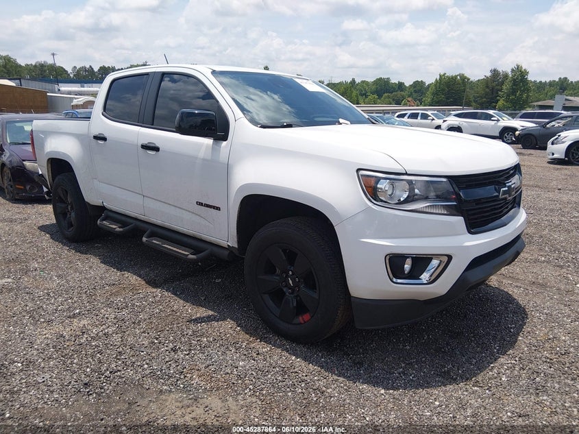 2019 CHEVROLET COLORADO LT | 1GCGSCEN6K1144826 | UPCARS
