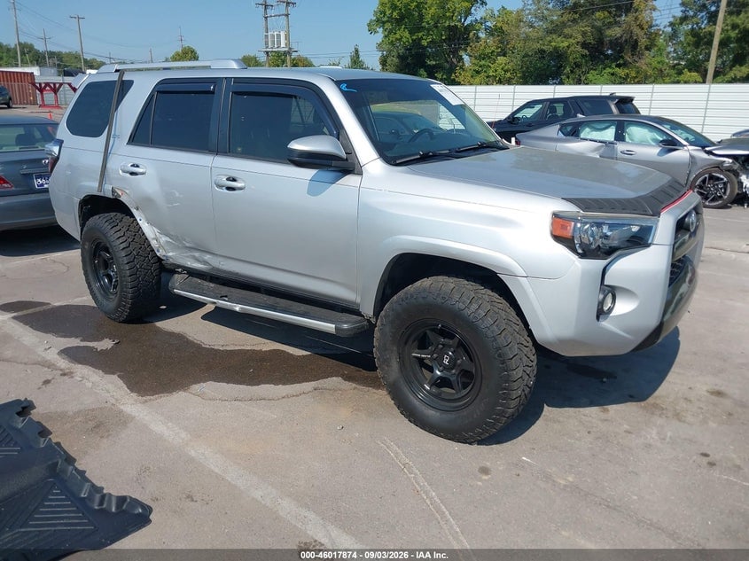 2016 TOYOTA 4RUNNER SR5 | JTEZU5JR6G5133151 | UPCARS