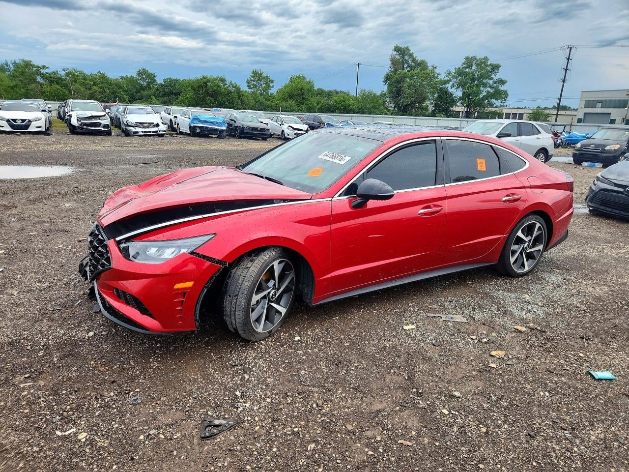 2022 HYUNDAI SONATA SEL PLUS | 5NPEJ4J21NH136755 | UPCARS