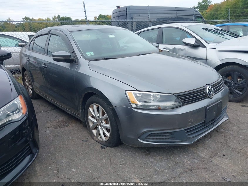 2012 VOLKSWAGEN JETTA 2.5L SE | 3VWDP7AJ7CM362435 | UPCARS