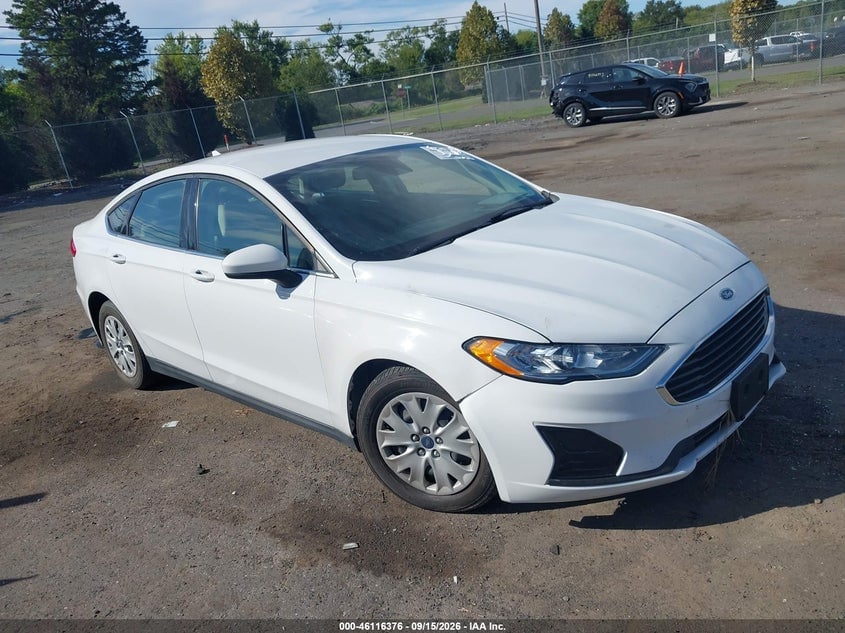 2020 FORD FUSION S | 3FA6P0G7XLR104501 | UPCARS