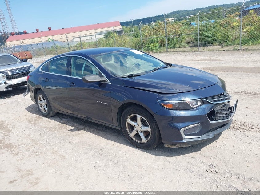 2016 CHEVROLET MALIBU LS | 1G1ZB5ST5GF178718 | UPCARS