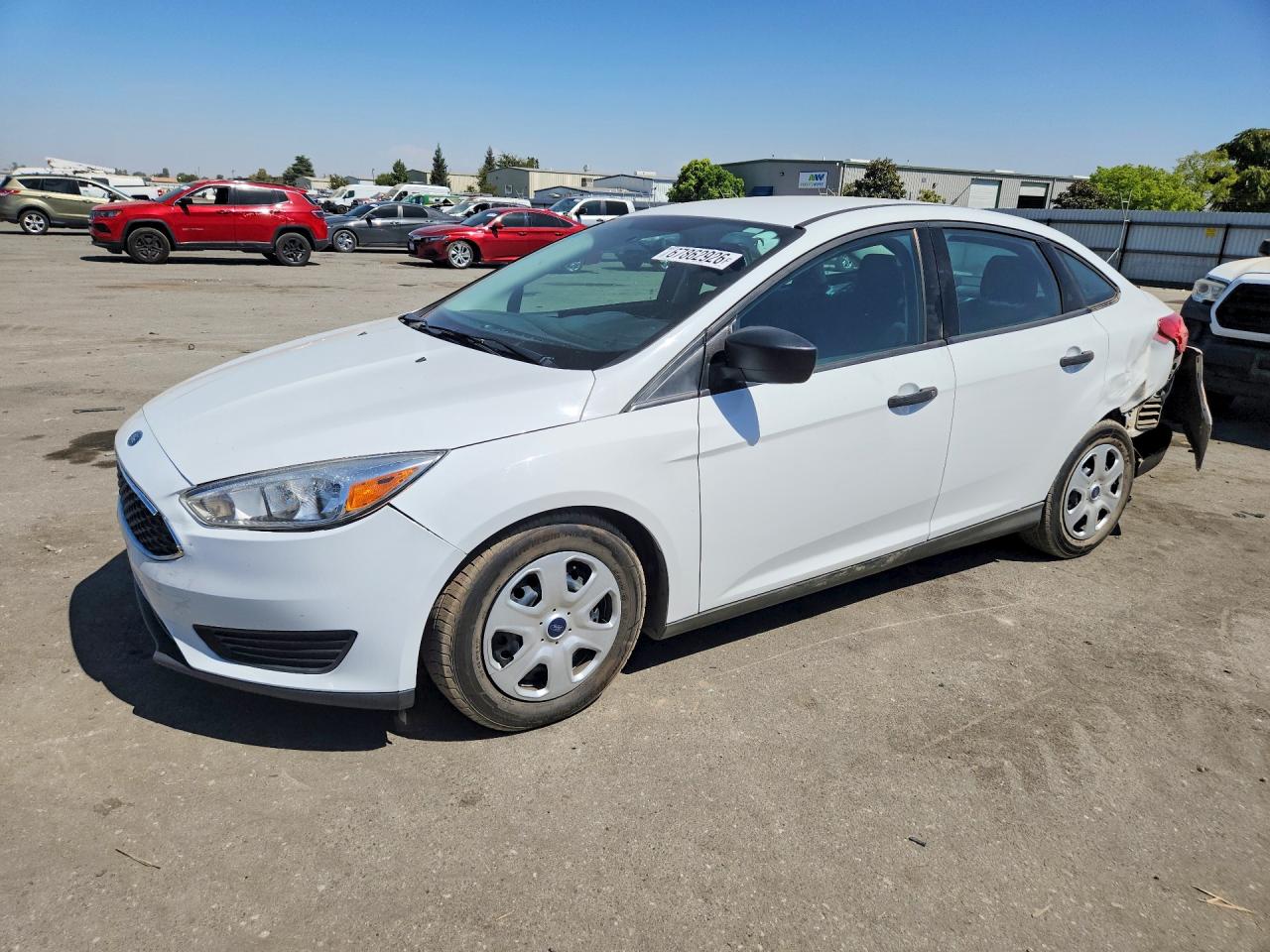 2016 FORD FOCU S | 1FADP3E26GL216099 | UPCARS
