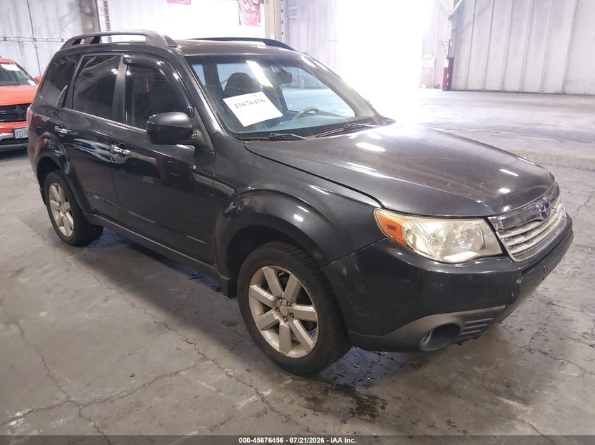 2009 SUBARU FORESTER 2.5X LIMITED | JF2SH64699H751634 | UPCARS