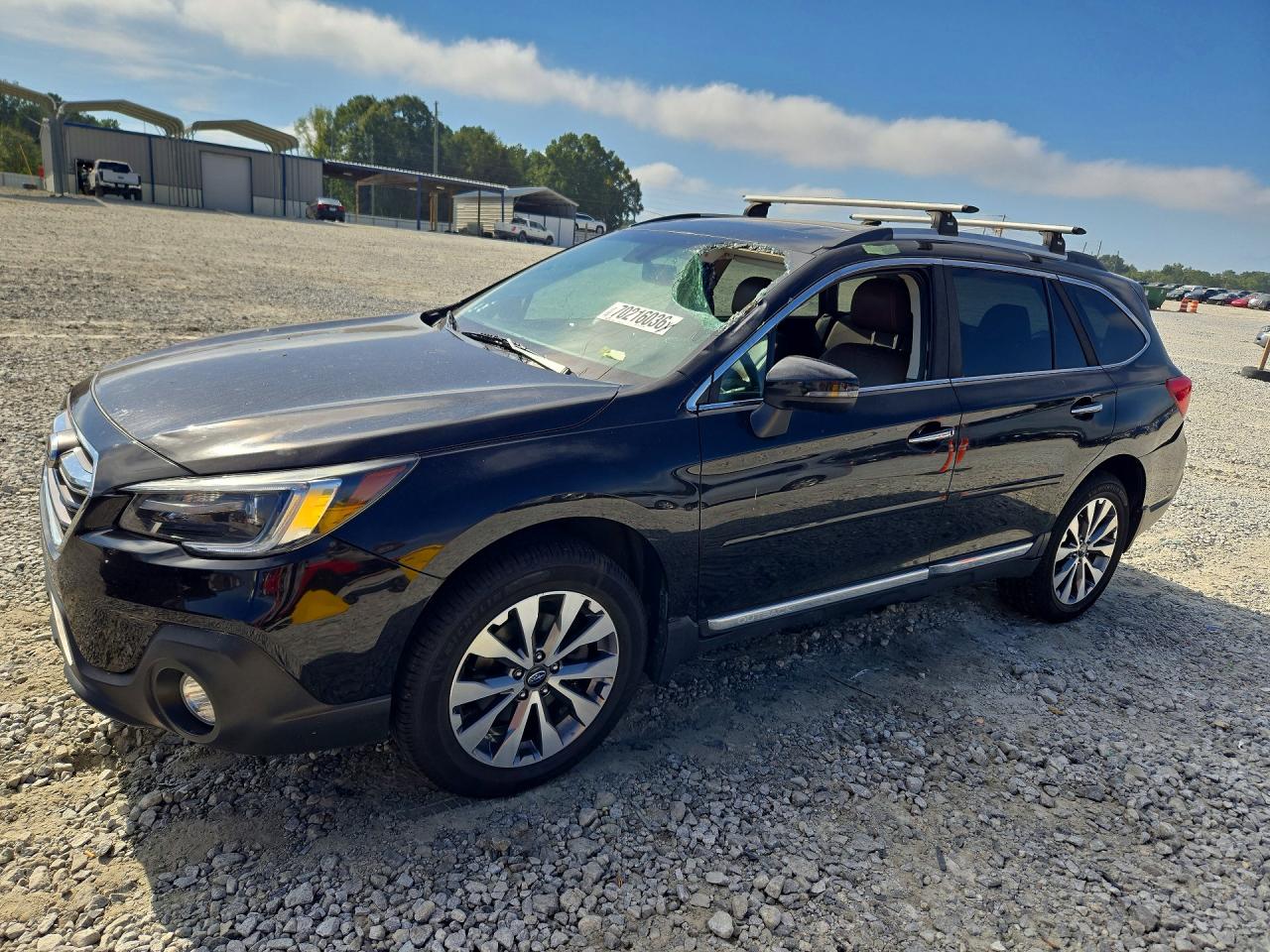 2018 SUBARU OUTBACK TOURING | 4S4BSETC4J3204348 | UPCARS