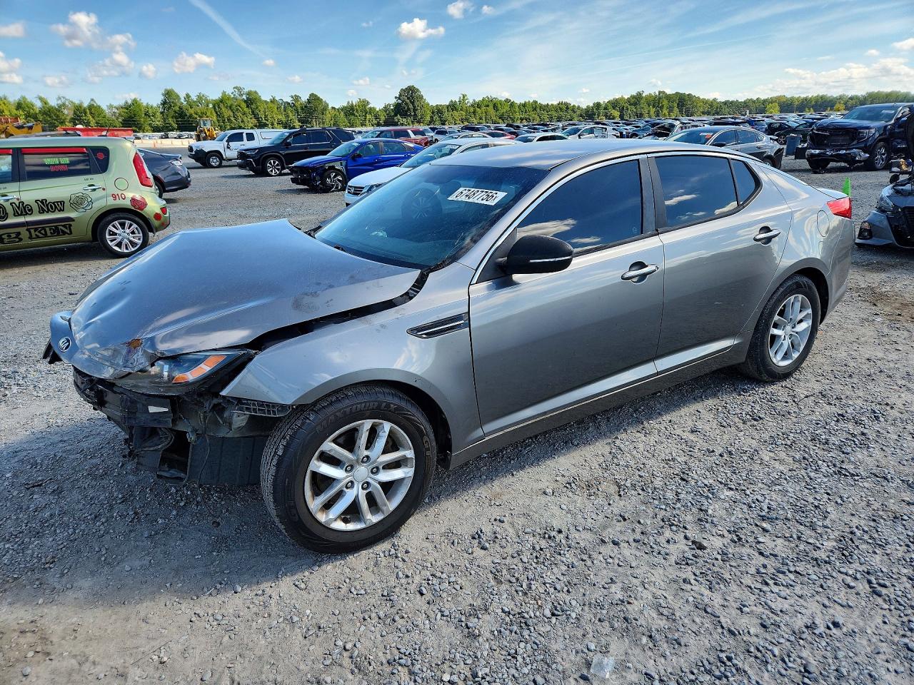 2013 KIA OPTIMA LX | 5XXGM4A76DG209012 | UPCARS