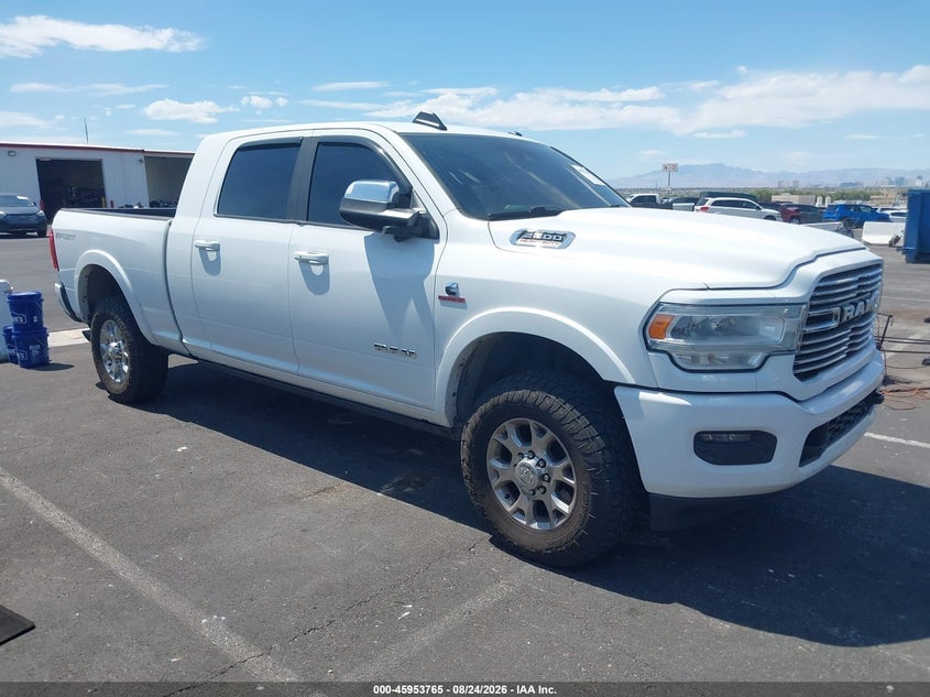 2019 RAM 2500 LARAMIE  4X4 6'4 BOX | 3C6UR5NL2KG654978 | UPCARS