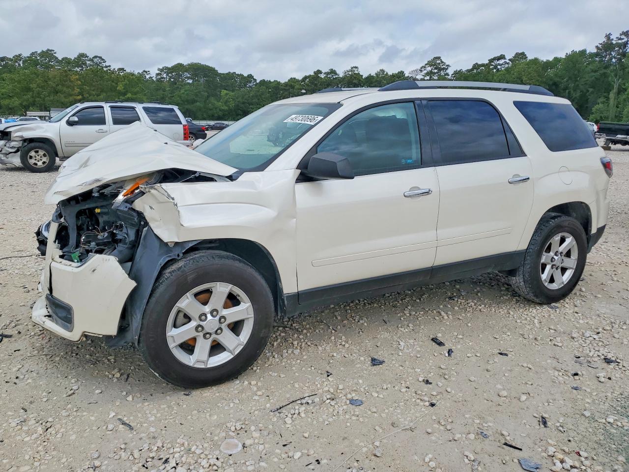 2015 GMC ACADIA SLE | 1GKKRNED4FJ211183 | UPCARS