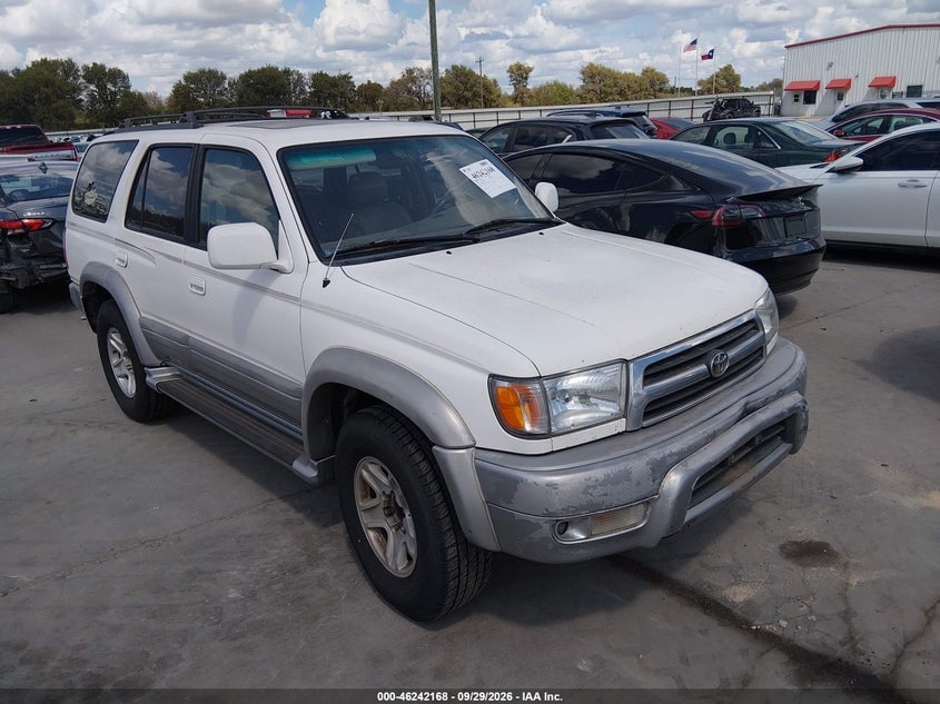 1999 TOYOTA 4RUNNER LIMITED V6 | JT3GN87R0X0116820 | UPCARS