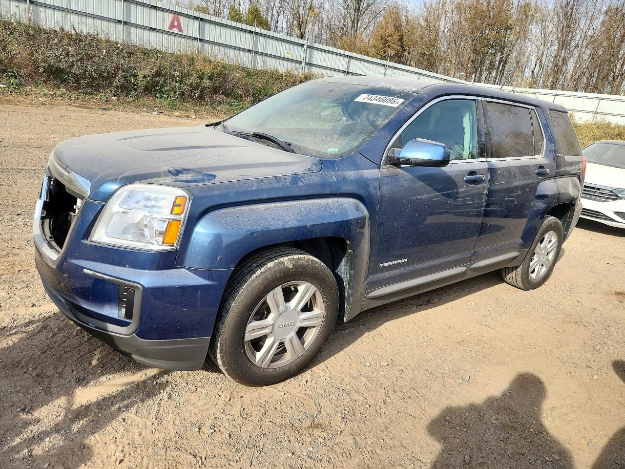 2016 GMC TERRAIN SLE | 2GKFLSEK4G6347442 | UPCARS