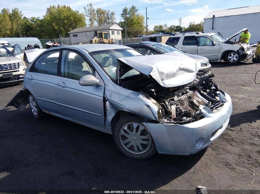 2006 KIA SPECTRA EX/LX/SX | KNAFE121065280115 | UPCARS