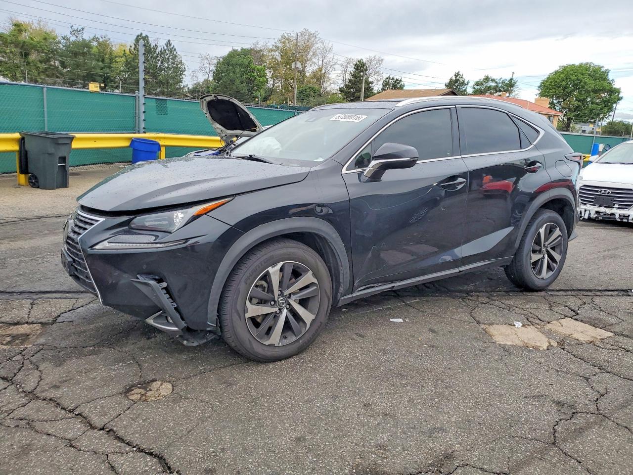 2018 LEXUS NX BASE | JTJYARBZ8J2111964 | UPCARS