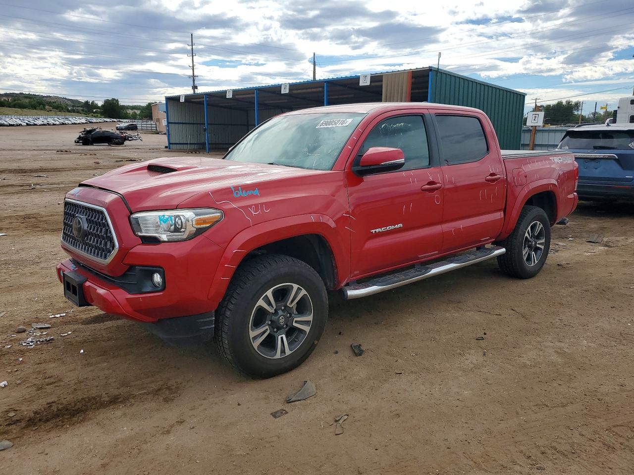 2018 TOYOTA TACOMA TRD SPORT | 3TMCZ5AN8JM149474 | UPCARS